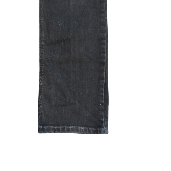 Chicos So Slimming Jeans Size 2 / 12 Dark Wash Straight Leg Mid Rise Classic - Picture 8 of 10